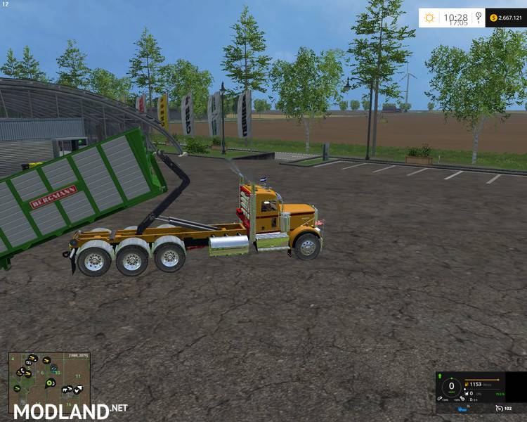 Kenworth 900B Multifruit