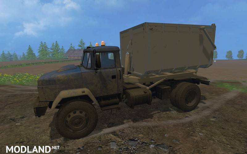 KRAZ 5133 Colored