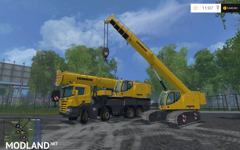 Liebherr Liebherr LTR1060 LTF1060