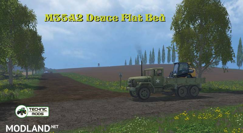 M35A2 Deuce Flat Bed