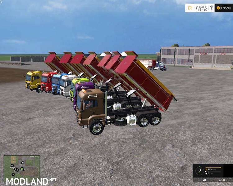 Man Dump