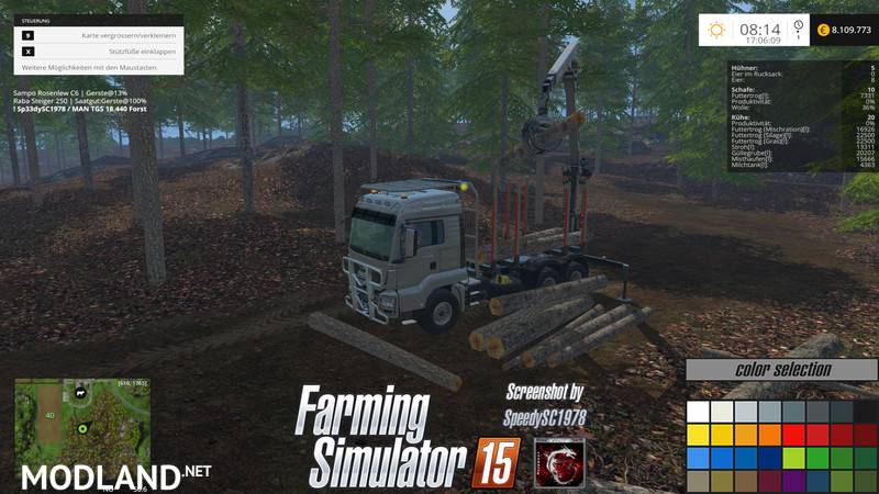 MAN TGS 18.440 Forestry