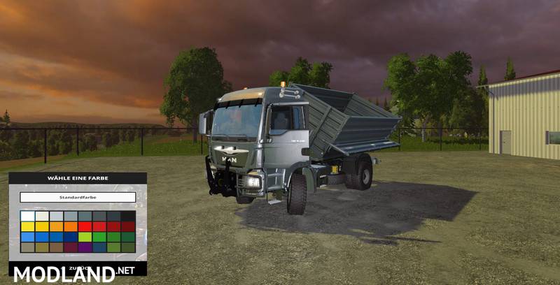 MAN TGS 18.440 Kipper
