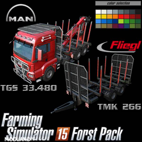 MAN TGS Forest Pack v0.99 BETA