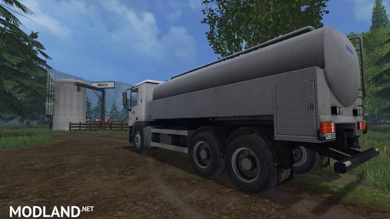 Milk Truck