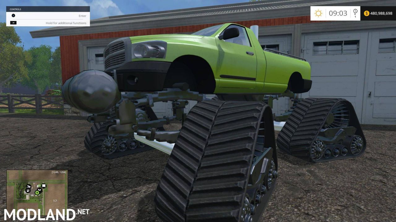 MONSTER TRUCK CAR