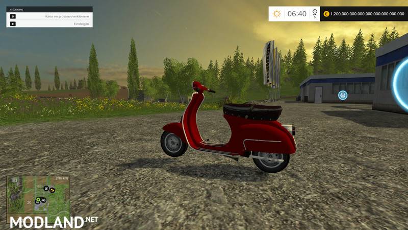 Piaggio Vespa v 0.1 BETA