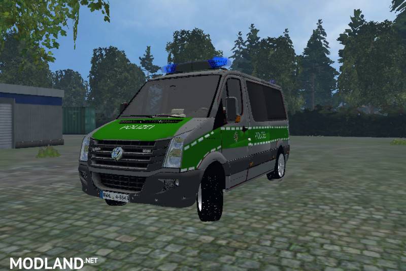 Bavaria Police Vehicle