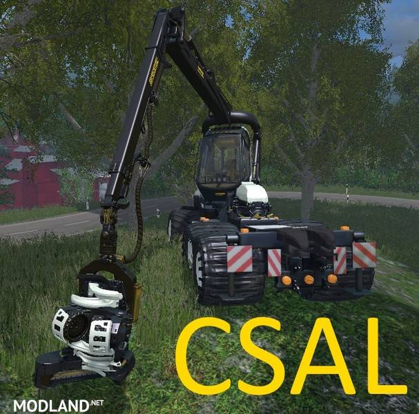 Ponsse csal 6WD