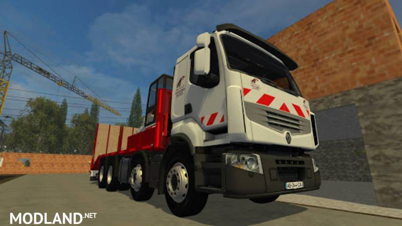 Renault Lander Plateau