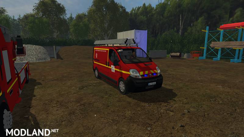 Renault Trafic VTU
