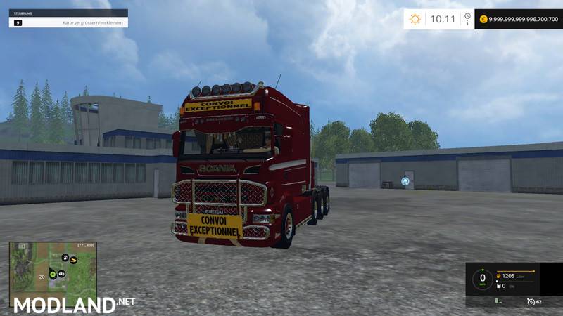 SCANIA Heavy Transport Truck