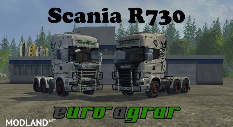 Scania R730 Euro Farm v 0.9 BETA