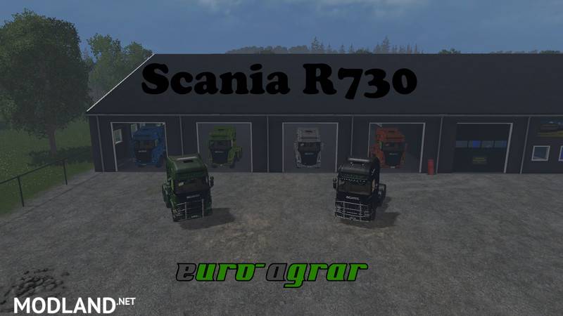 Scania R730 Euro Farm