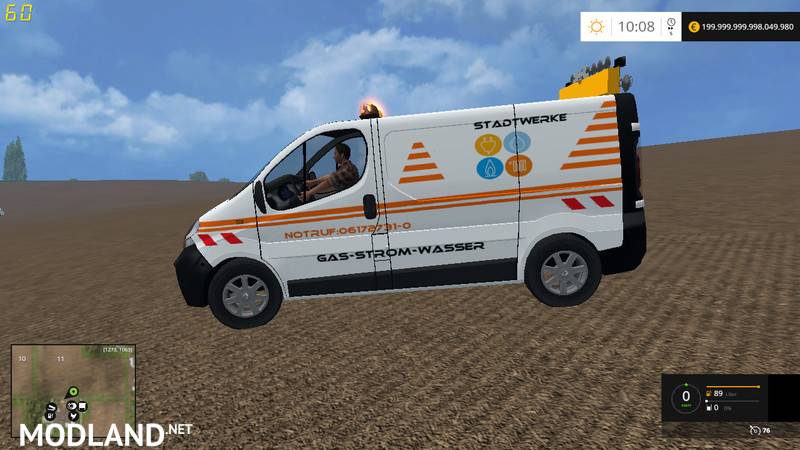 Stadtwerke vehicles v 1.0 BETA