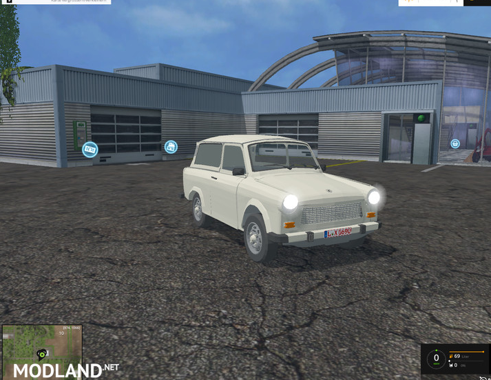 Trabant 601 Kombi v 0.5 BETA