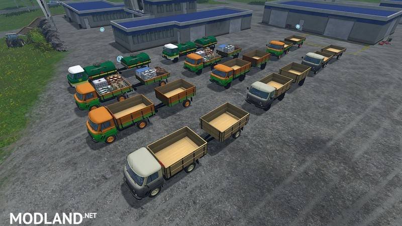 UAZ 452D Transport Set