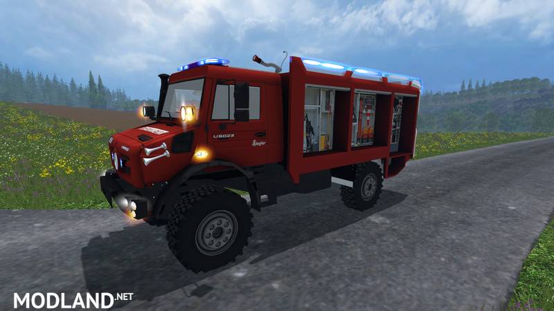 Unimog U5023 Pack