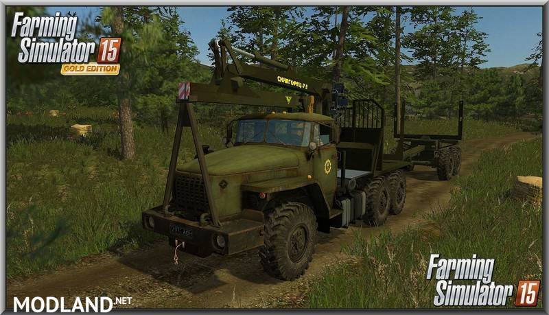Ural 4320 Forestry Set