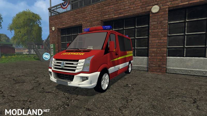 VW Crafter ELW