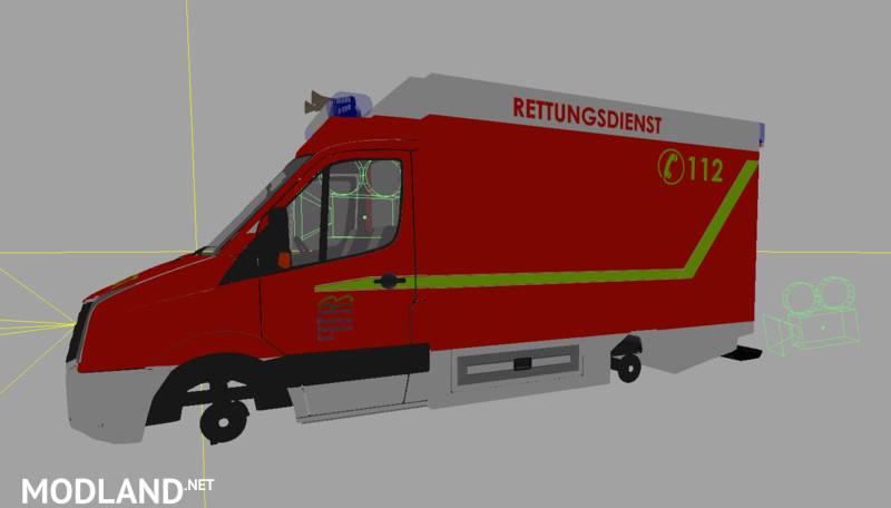 VW Crafter RTW texture