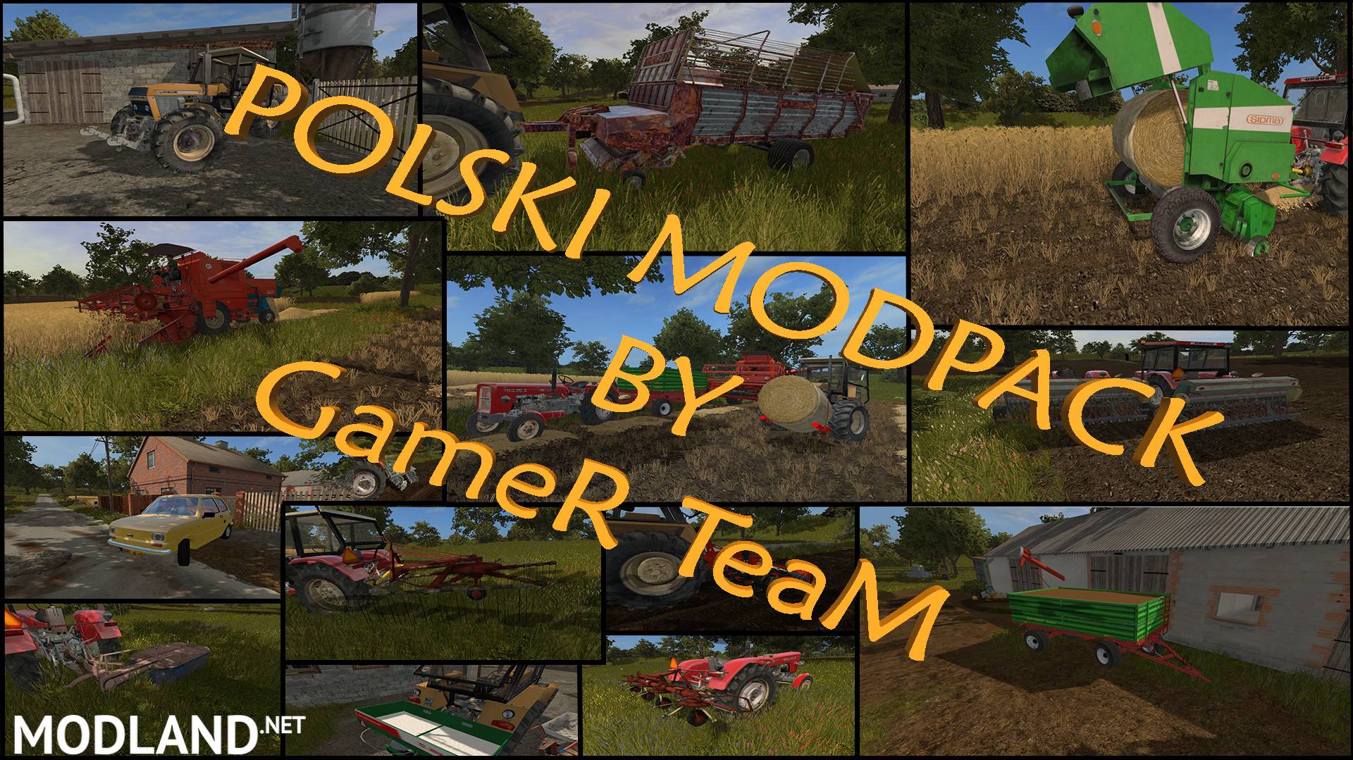 FS 17  Polish Modpack by GameR TeaM - FS 17