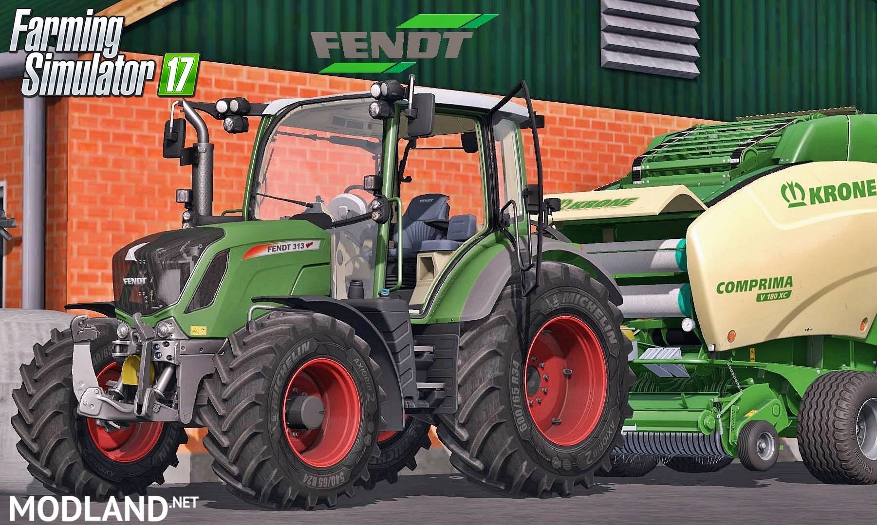 Fendt 300 Vario Series Full Pack FS 17 Fendt 300 Vario Series Full Pack FS 17