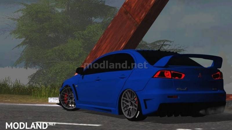 Mitsubishi Lancer Evo X