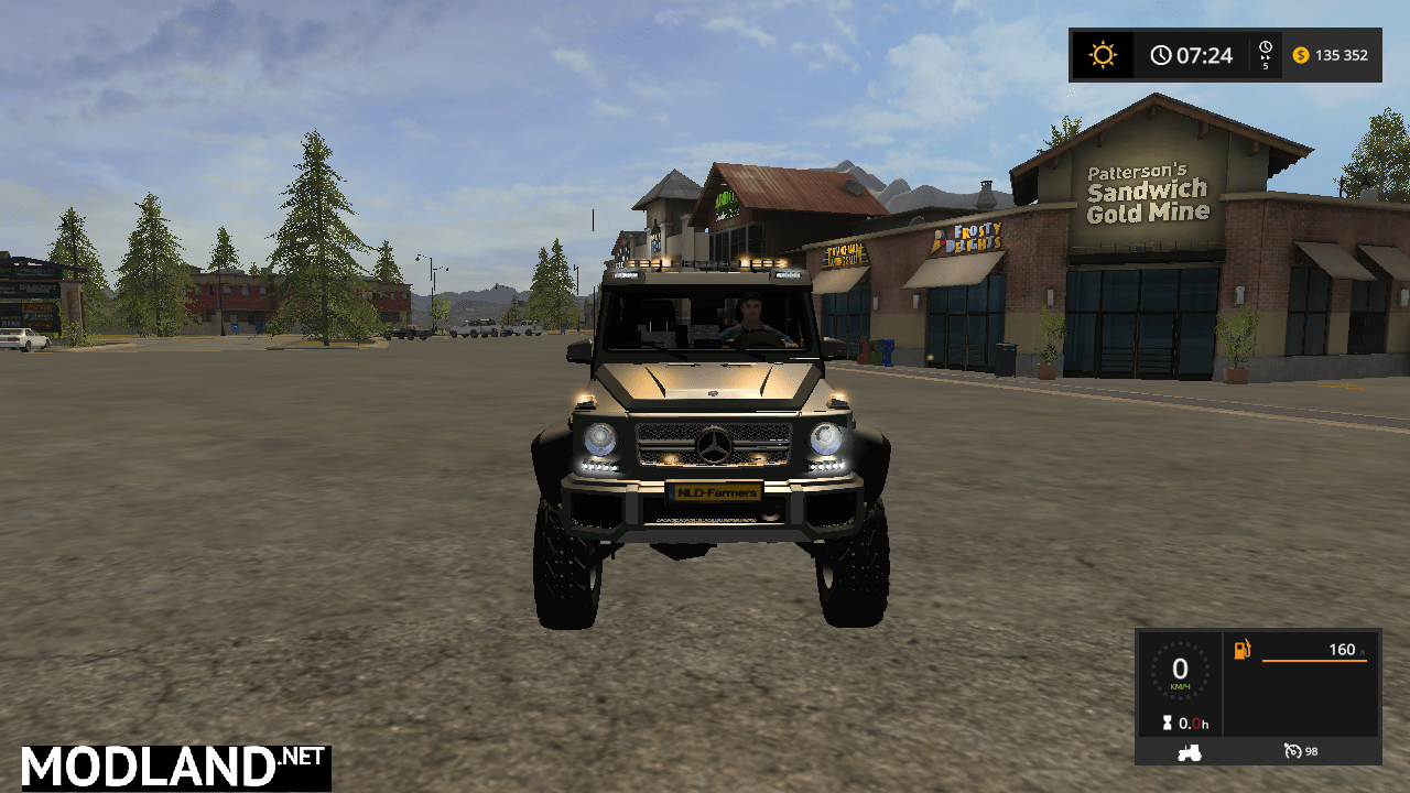 Mercedes Benz G65 AMG 6×6