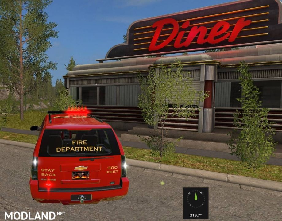Fire Chief Suburban 
