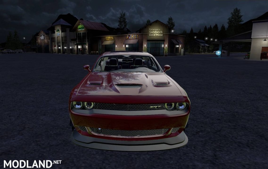 2015 Dodge Challenger Hellcat