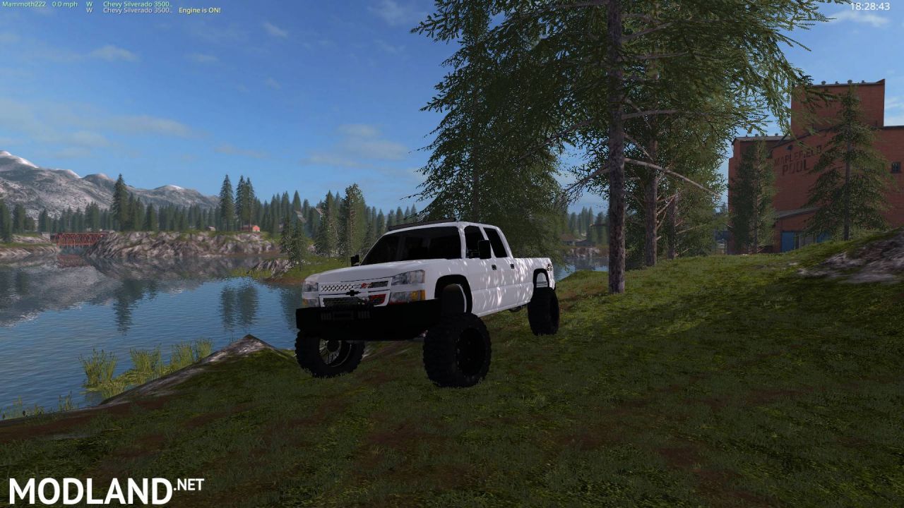 06 Silverado Street Truck
