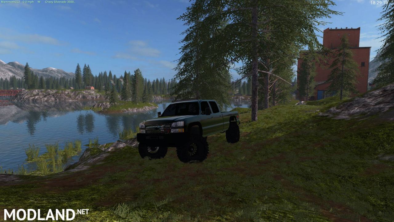 06 Silverado Offroad