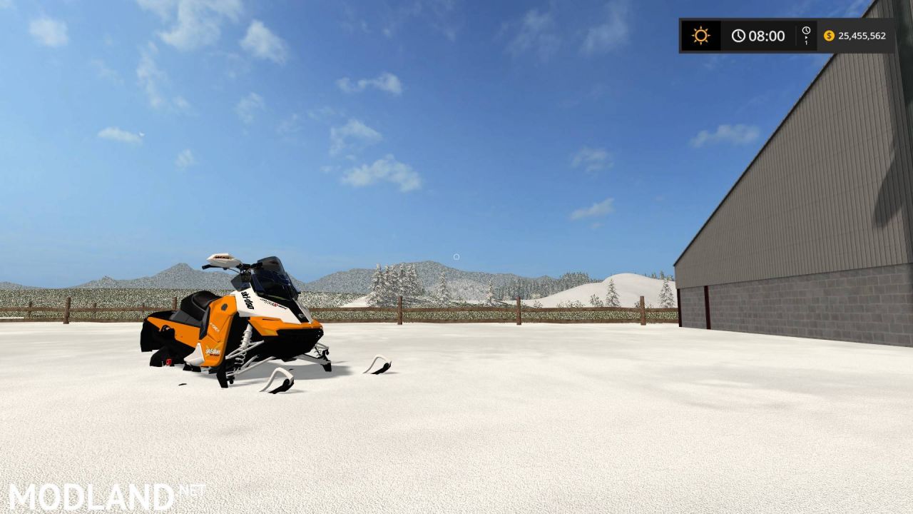 Skidoo MXZ 850