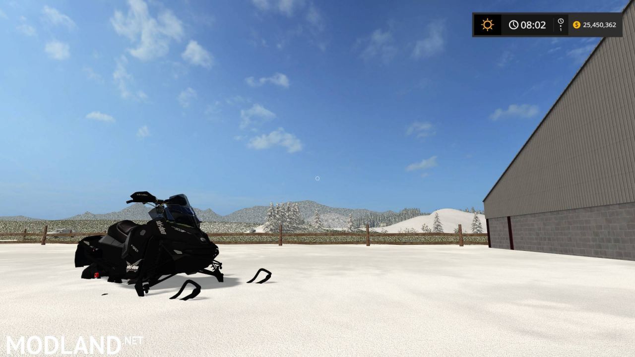 Skidoo MXZ 850 Black