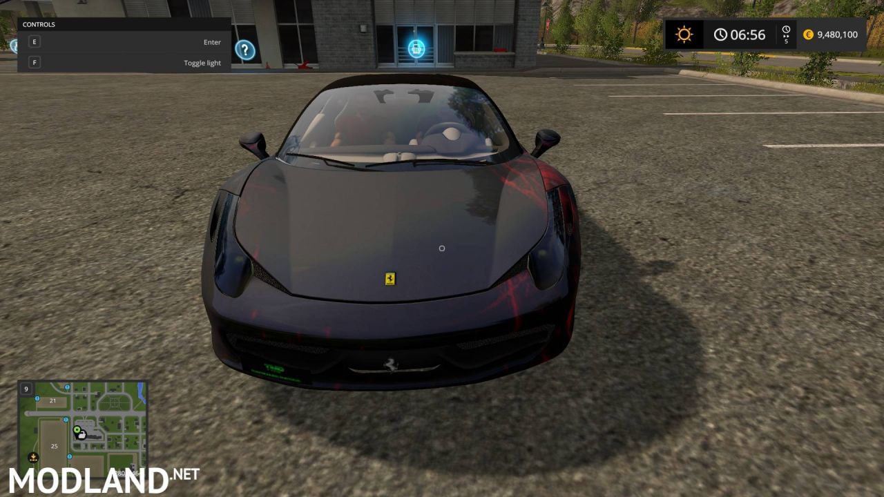 Ferrari 458 Italia BloodSkin
