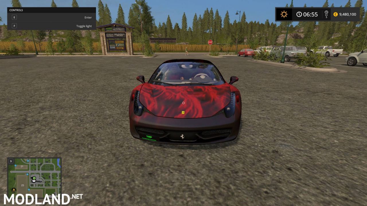 Ferrari 458 Italia FireSkin