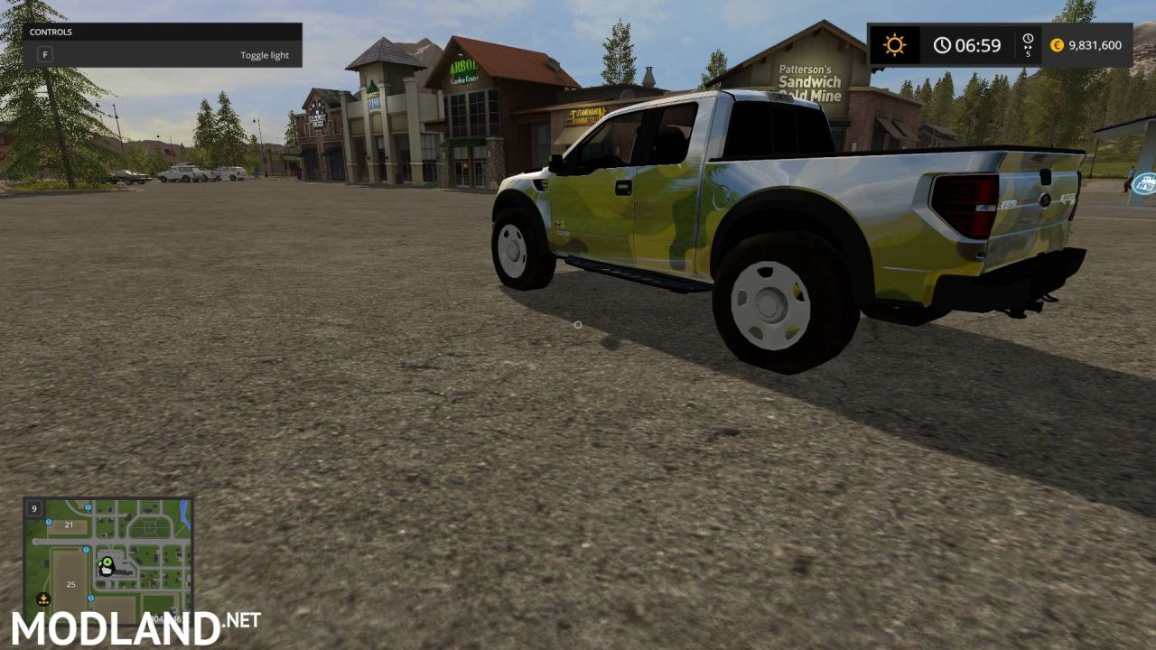 F150 Commando