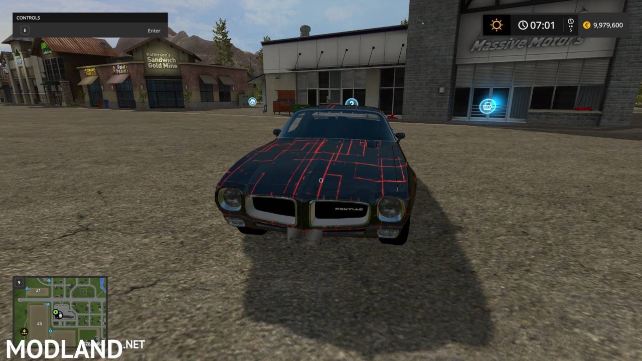 1970 Pontiac CyberRed