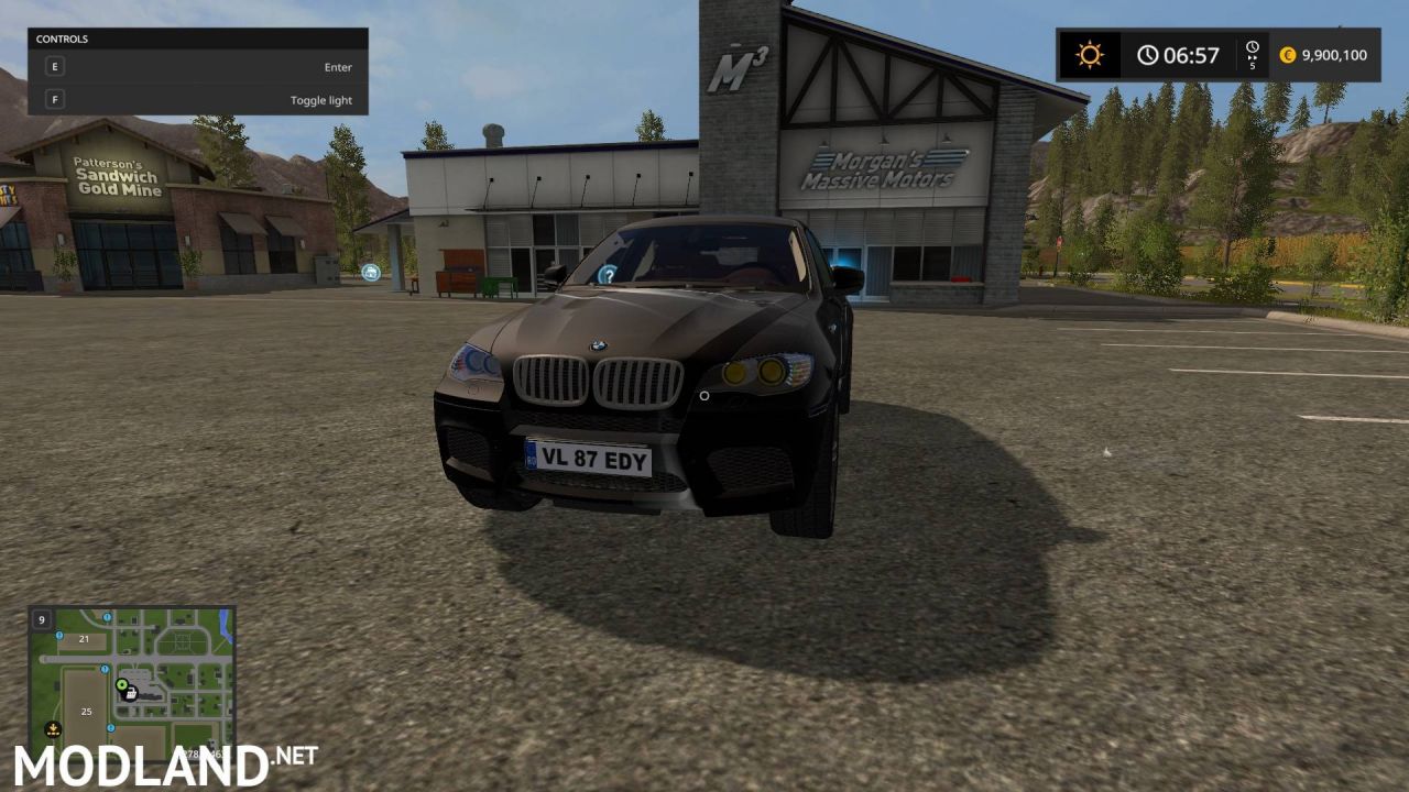 Bmw X6 BlackSpike
