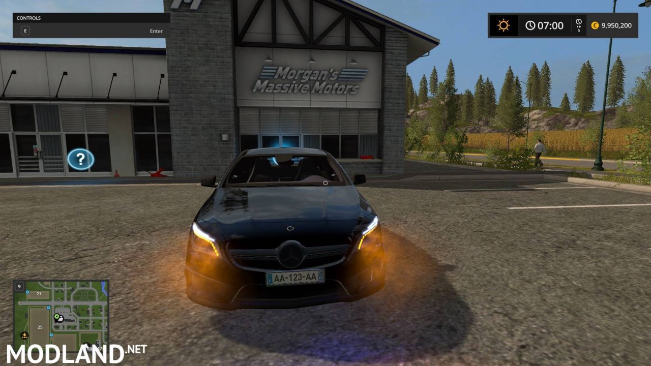 Mercedes CLA 45 AMG Black Edition 