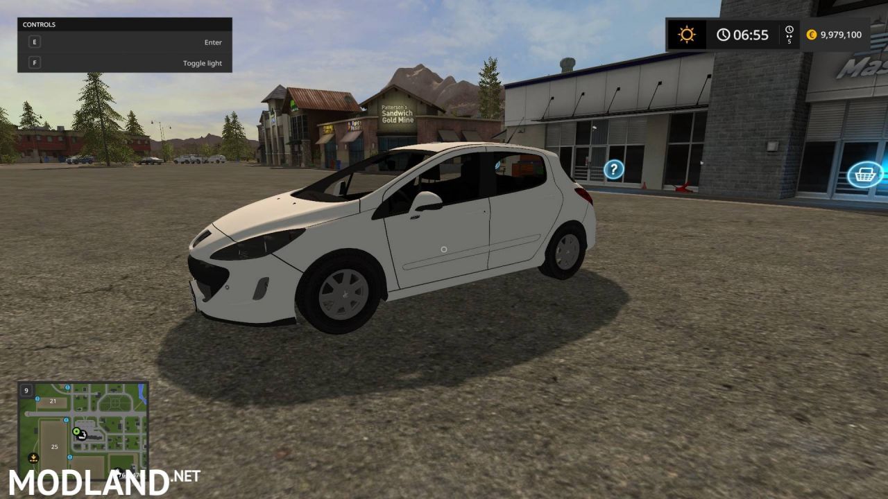 Peugeot 308 White Edition