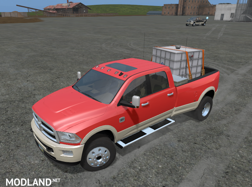 Dodge Ram 3500 autoload