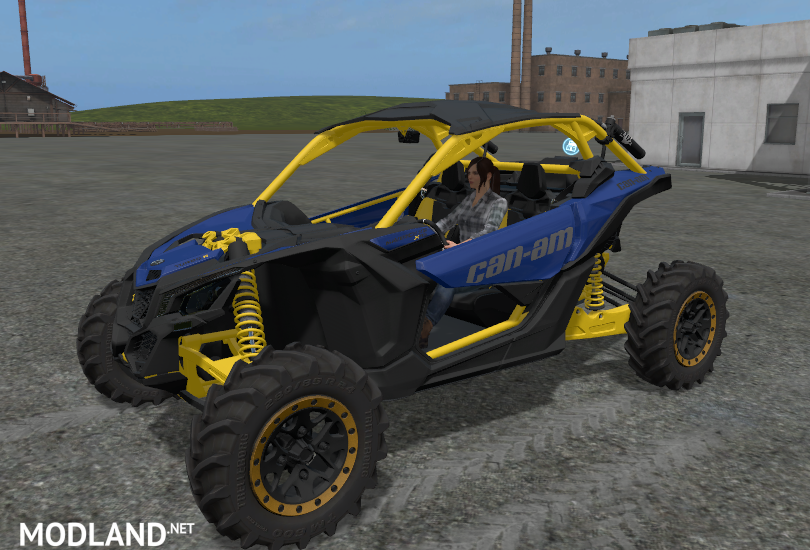 Can-Am Maverick X3 turbo
