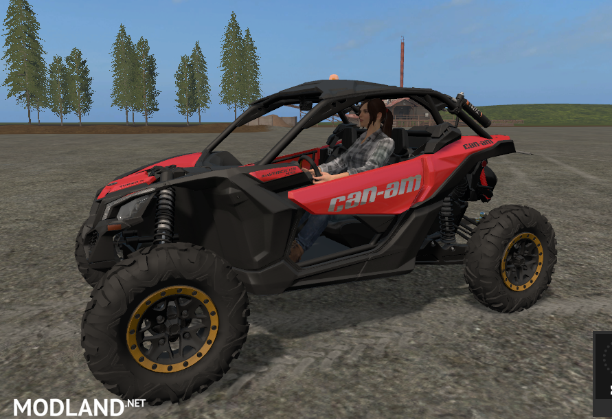 CAN-AM MAVERICK X3 turbo