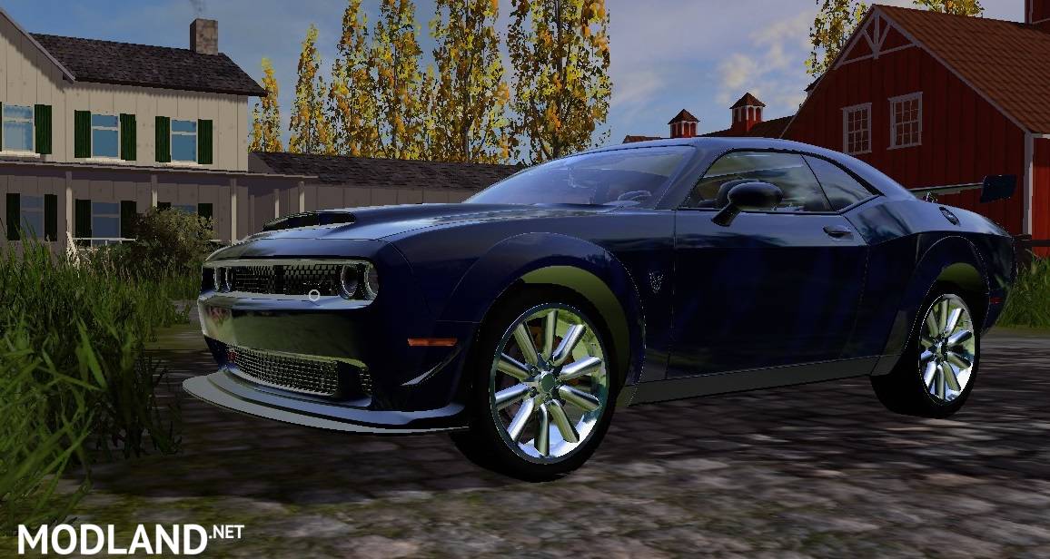 2017 Dodge Challenger Demon