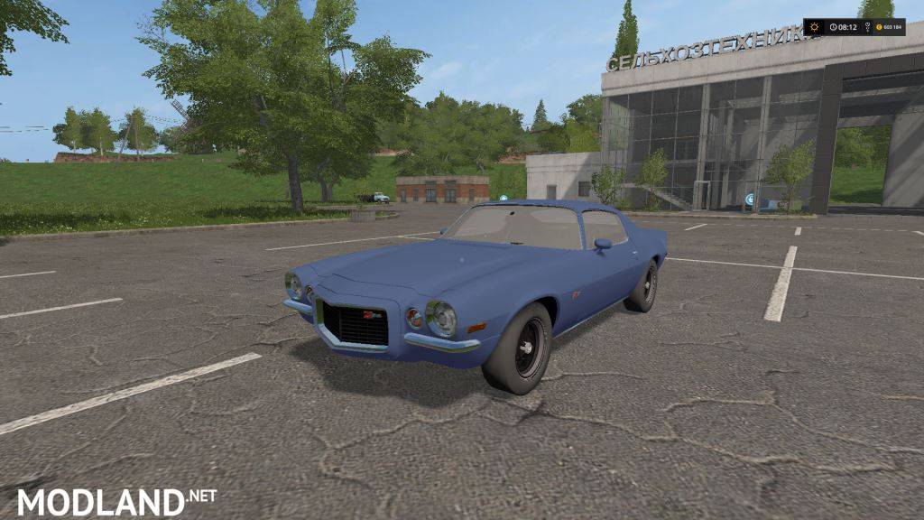 Chevrolet Camaro Z28 1973