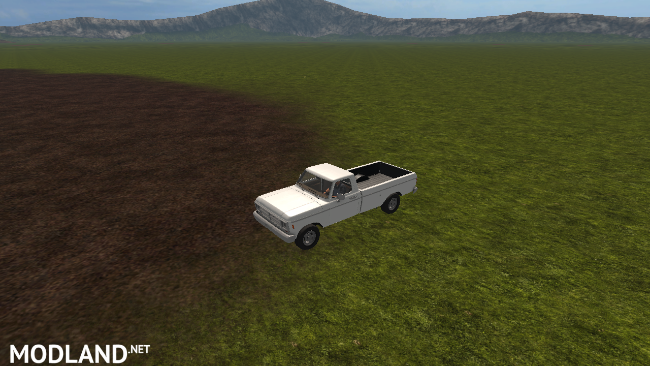 Pickup Rodeo With Beacon