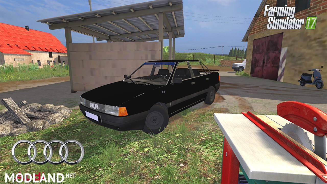 AUDI 80 B3 1.8S