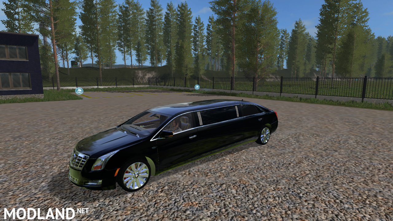 FS17 Cadillac XTS Limo